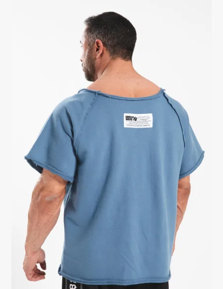 Gorilla wear pánský Workout Top Classic – modrá