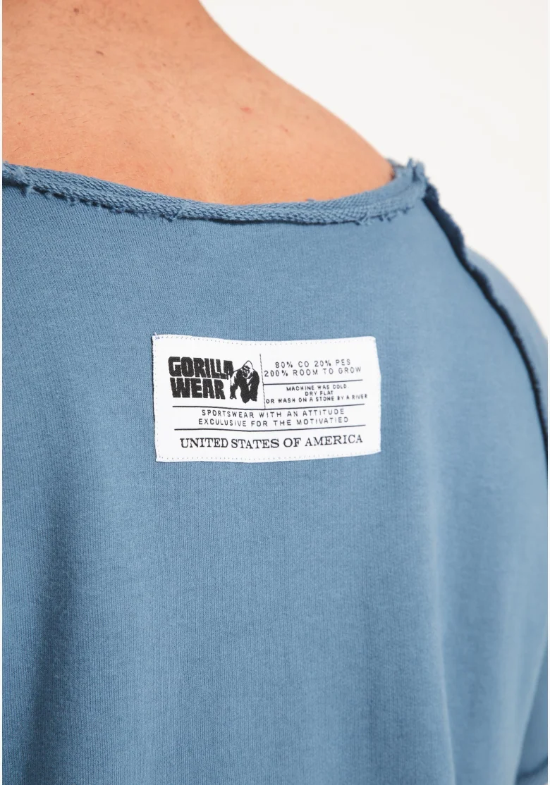 Gorilla wear pánský Workout Top Classic – modrá