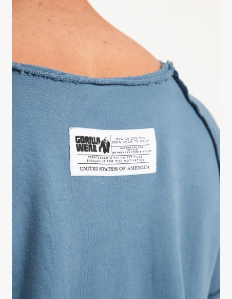 Gorilla wear pánský Workout Top Classic – modrá