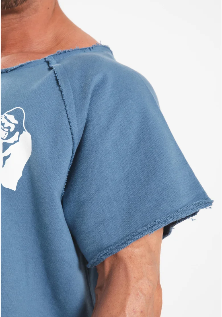 Gorilla wear pánský Workout Top Classic – modrá