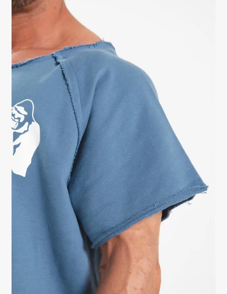 Gorilla wear pánský Workout Top Classic – modrá