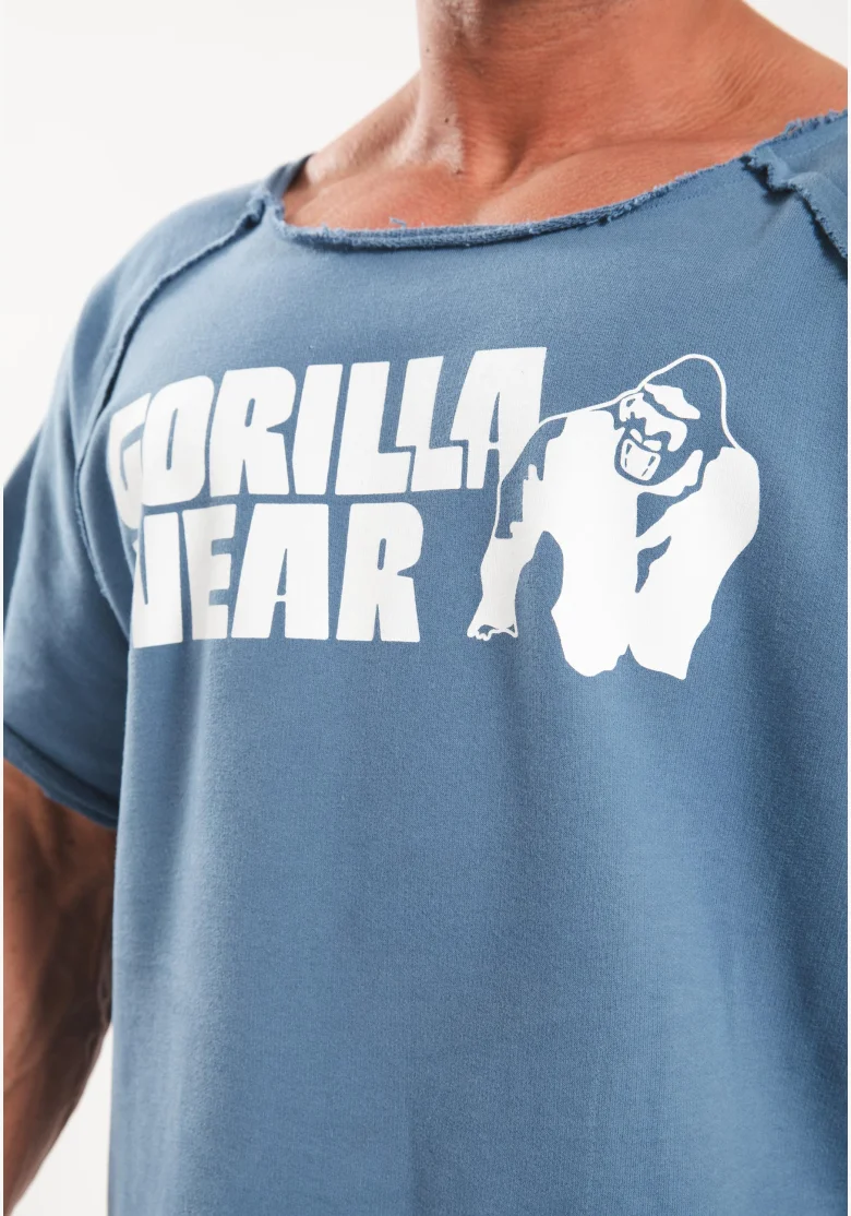 Gorilla wear pánský Workout Top Classic – modrá