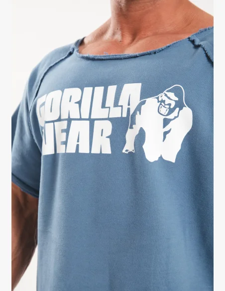Gorilla wear pánský Workout Top Classic – modrá