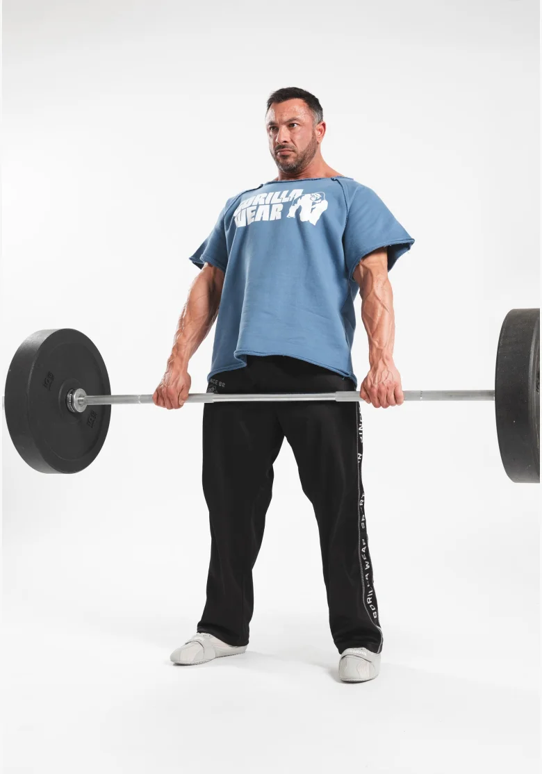 Gorilla wear pánský Workout Top Classic – modrá