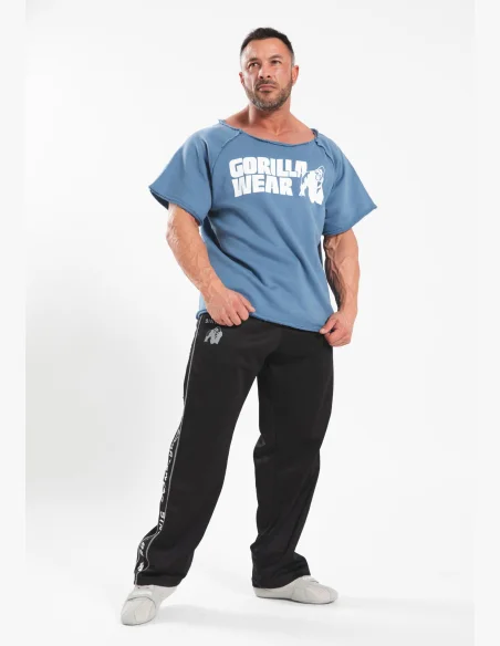 Gorilla wear pánský Workout Top Classic – modrá