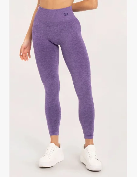 Gym Glamour Legíny seamless push up dark plum • Nebshop.cz