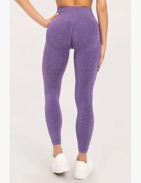 Gym Glamour Legíny seamless push up dark plum • Nebshop.cz