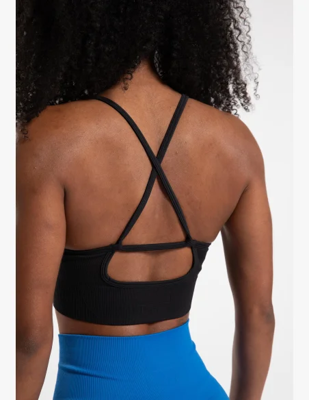 Gorilla Wear dámská sportovní podprsenka Olivia – černá