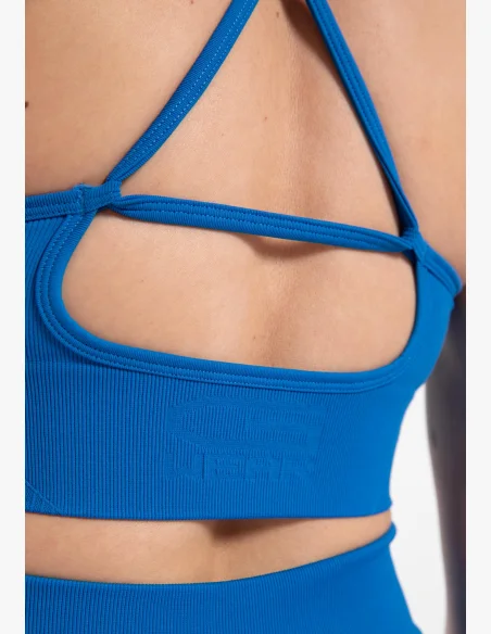 Gorilla Wear dámská sportovní podprsenka Olivia – modrá