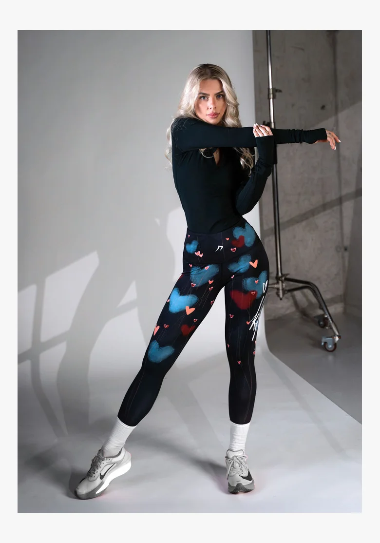 KFIT Legíny Dark Romance
