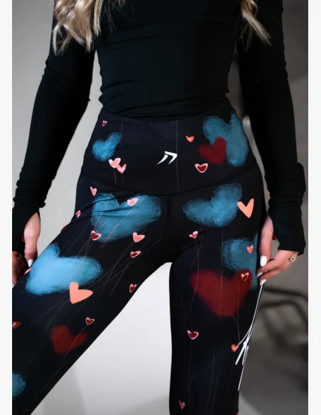 KFIT Legíny Dark Romance