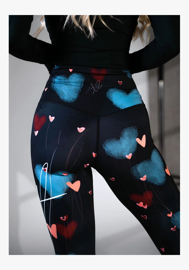 KFIT Legíny Dark Romance