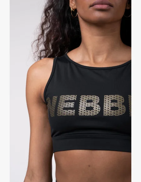 NEBBIA • Gold Mesh mini top • NEBBIAshop.cz