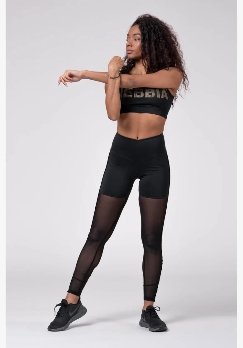 NEBBIA • Gold Mesh mini top • NEBBIAshop.cz