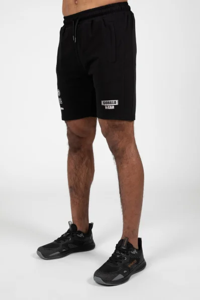 Gorilla Wear pánské šortky Lopez – černá