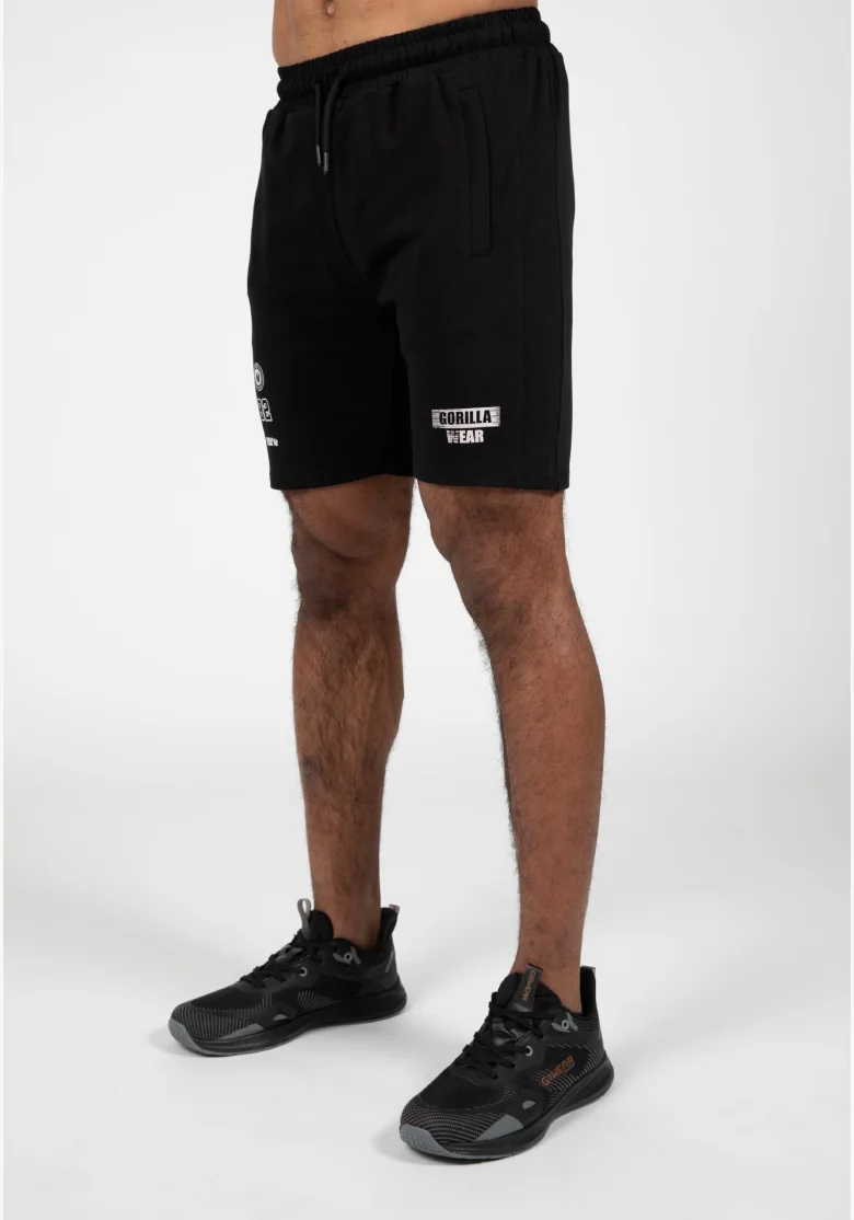Gorilla Wear pánské šortky Lopez – černá