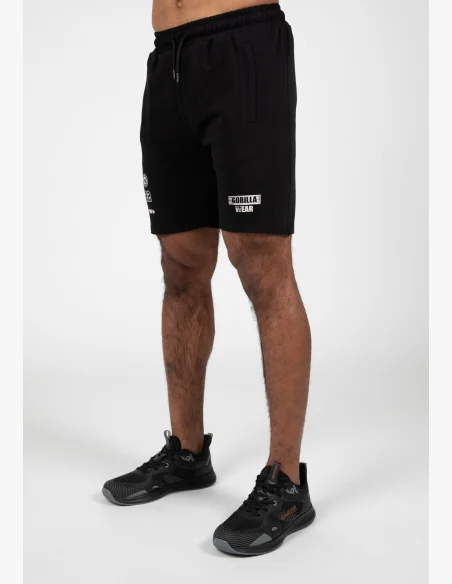 Gorilla Wear pánské šortky Lopez – černá