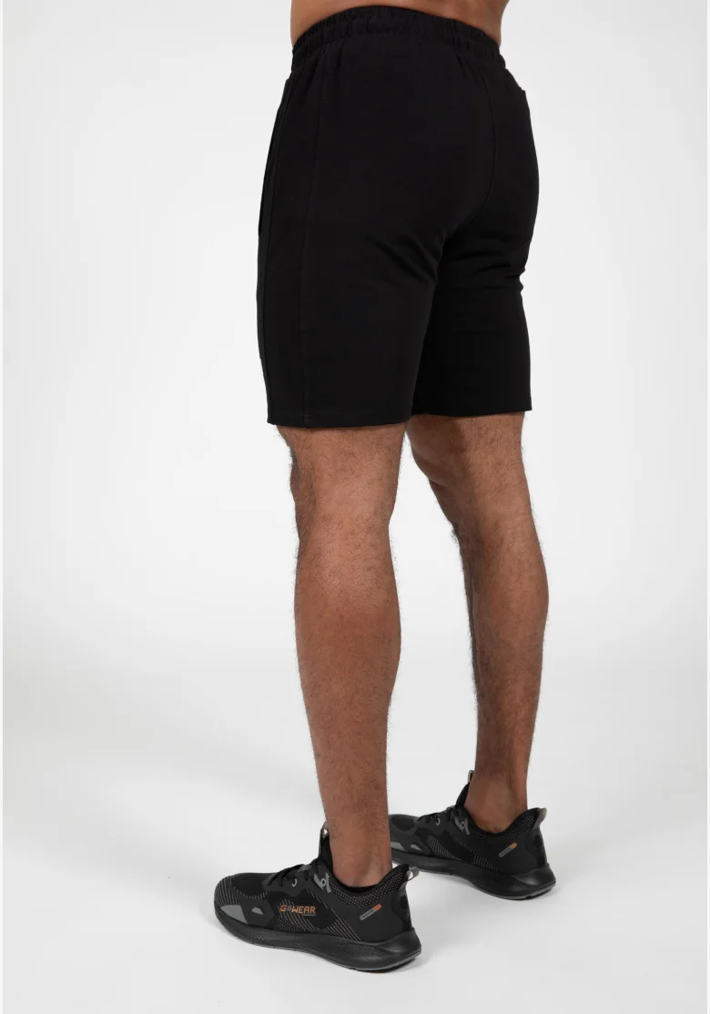 Gorilla Wear pánské šortky Lopez – černá
