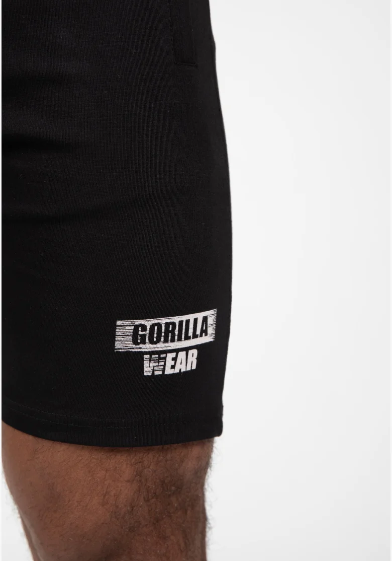 Gorilla Wear pánské šortky Lopez – černá