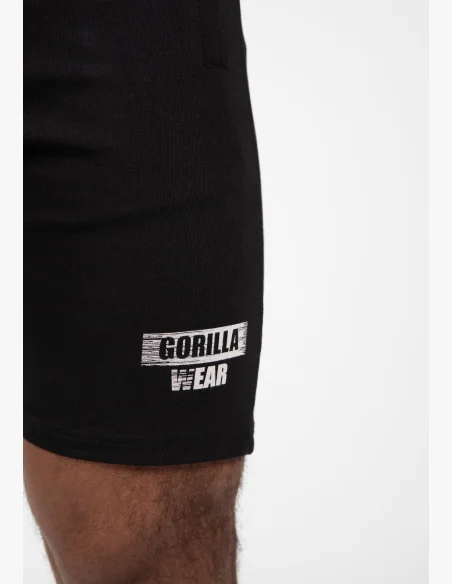 Gorilla Wear pánské šortky Lopez – černá