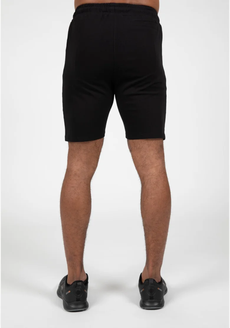 Gorilla Wear pánské šortky Lopez – černá