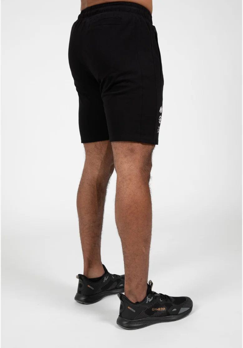 Gorilla Wear pánské šortky Lopez – černá