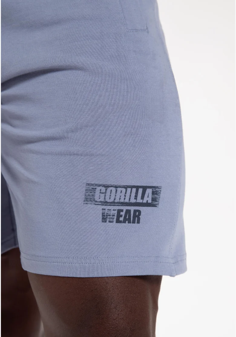 Gorilla Wear pánské šortky Lopez – fialovo modrá