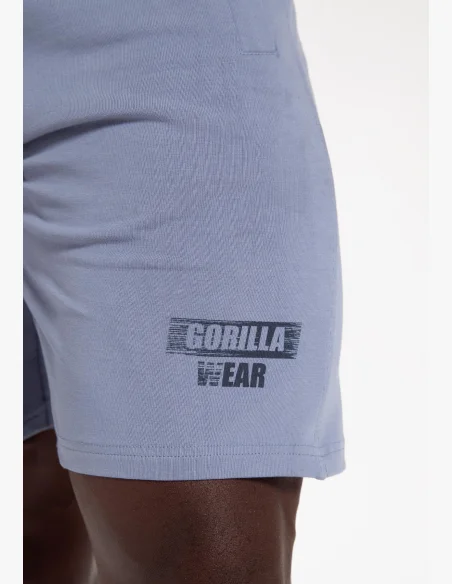 Gorilla Wear pánské šortky Lopez – fialovo modrá