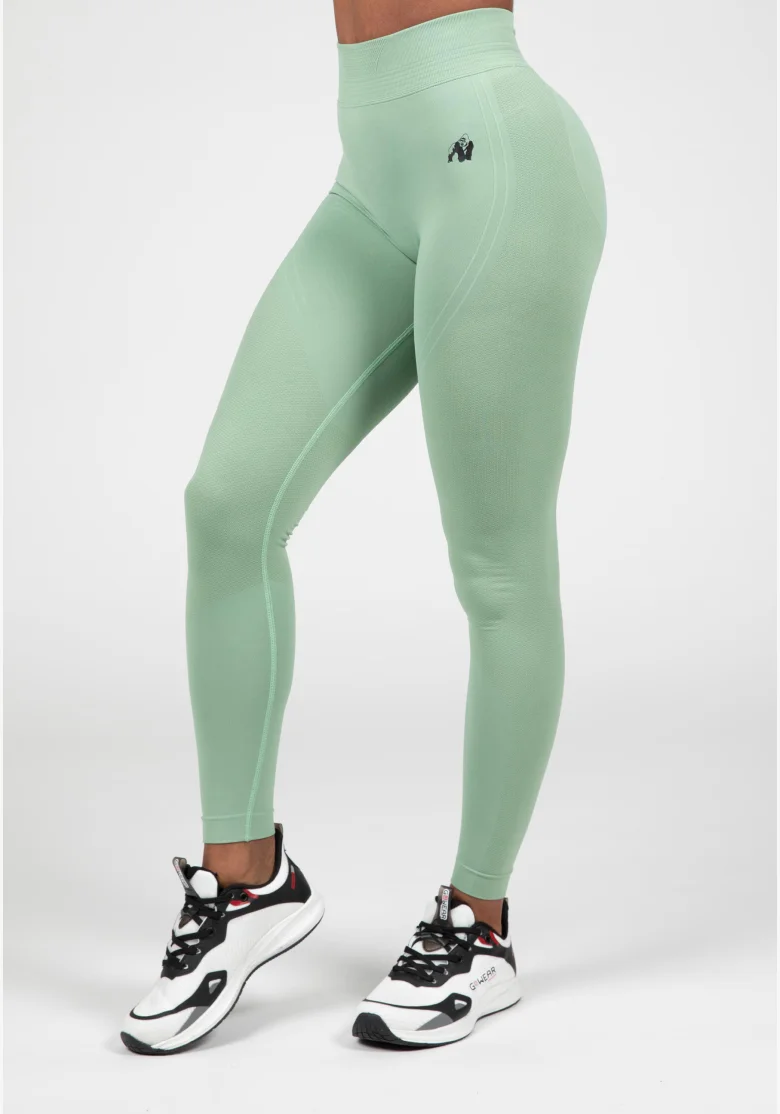 Gorilla Wear dámské legíny Whitney – zelená