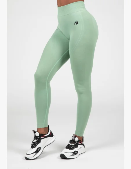 Gorilla Wear dámské legíny Whitney – zelená
