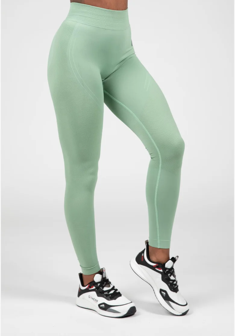 Gorilla Wear dámské legíny Whitney – zelená