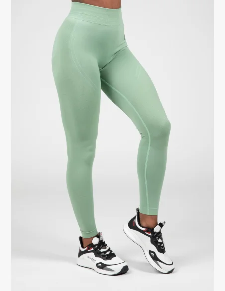 Gorilla Wear dámské legíny Whitney – zelená
