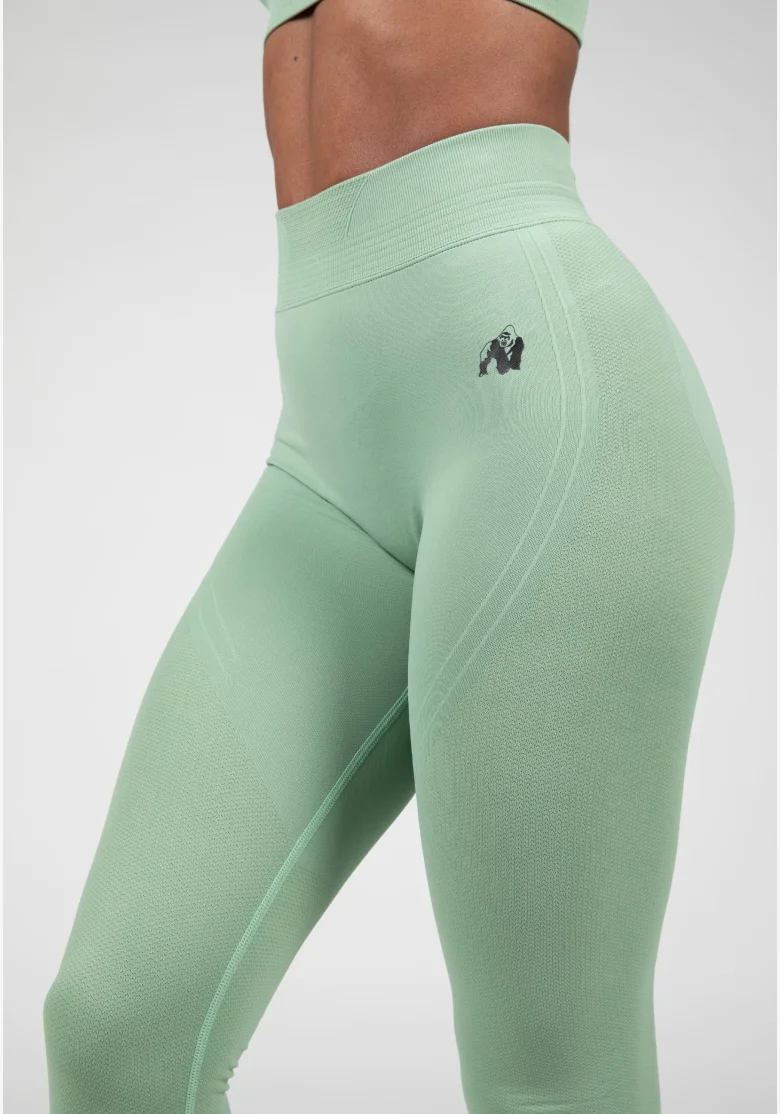 Gorilla Wear dámské legíny Whitney – zelená