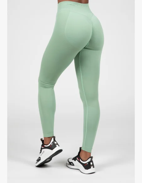 Gorilla Wear dámské legíny Whitney – zelená