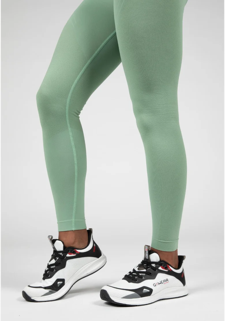 Gorilla Wear dámské legíny Whitney – zelená