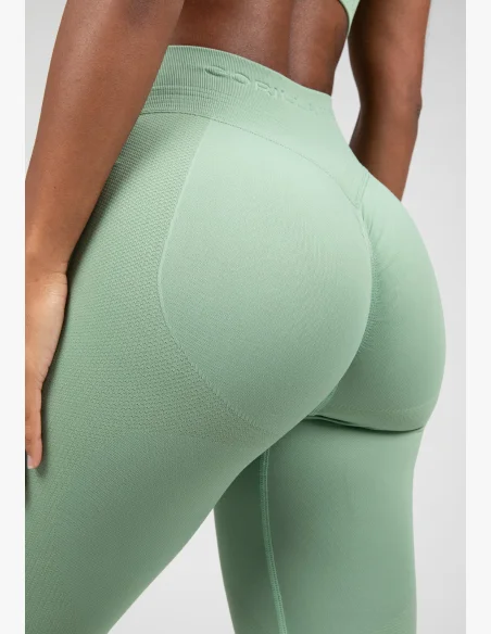 Gorilla Wear dámské legíny Whitney – zelená