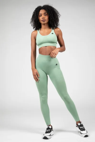 Gorilla Wear dámské legíny Whitney – zelená
