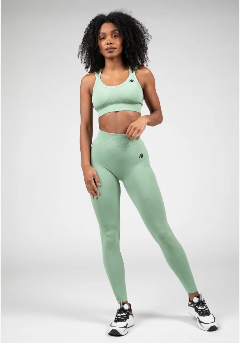 Gorilla Wear dámské legíny Whitney – zelená