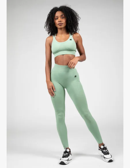Gorilla Wear dámské legíny Whitney – zelená