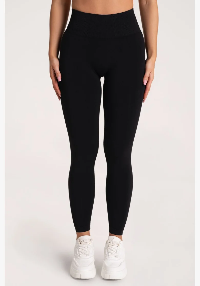 Gym Glamour Legíny Second Skin push up Black