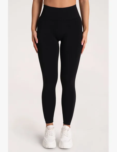 Gym Glamour Legíny Second Skin push up Black