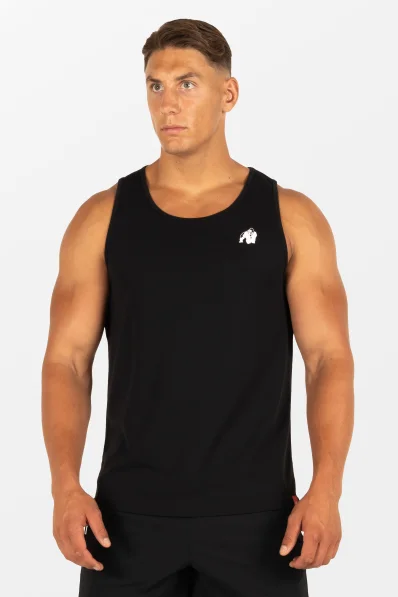Gorilla Wear pánské tílko Colton – černá