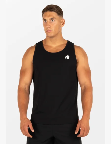 Gorilla Wear pánské tílko Colton – černá