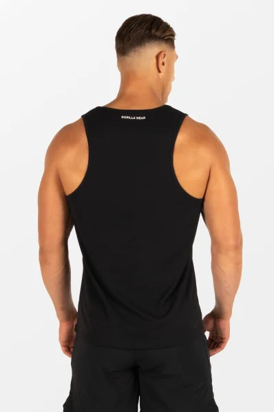 Gorilla Wear pánské tílko Colton – černá 2