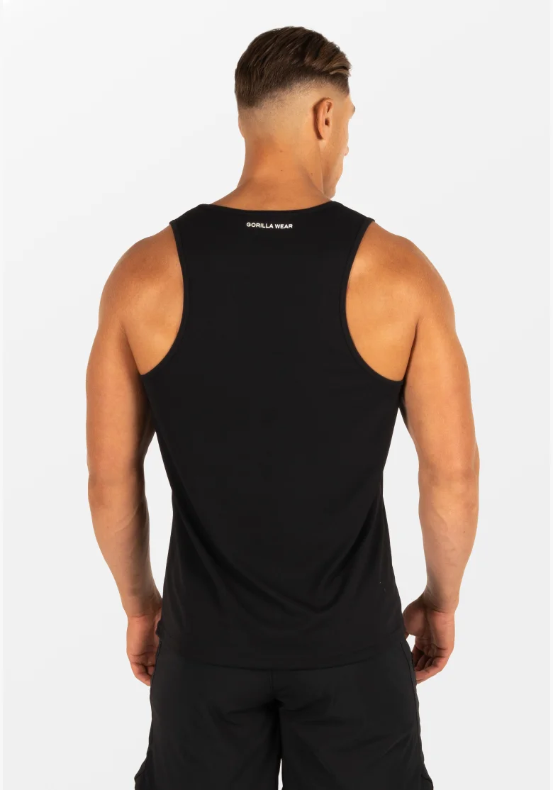 Gorilla Wear pánské tílko Colton – černá