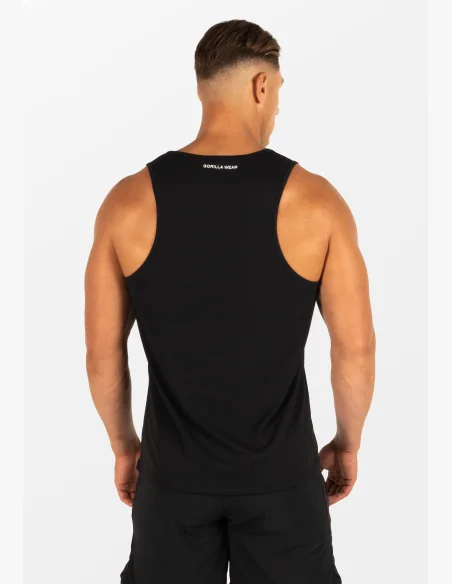 Gorilla Wear pánské tílko Colton – černá