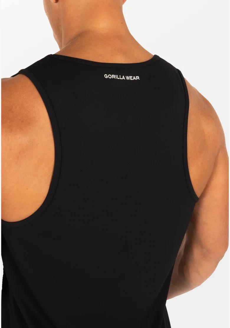 Gorilla Wear pánské tílko Colton – černá