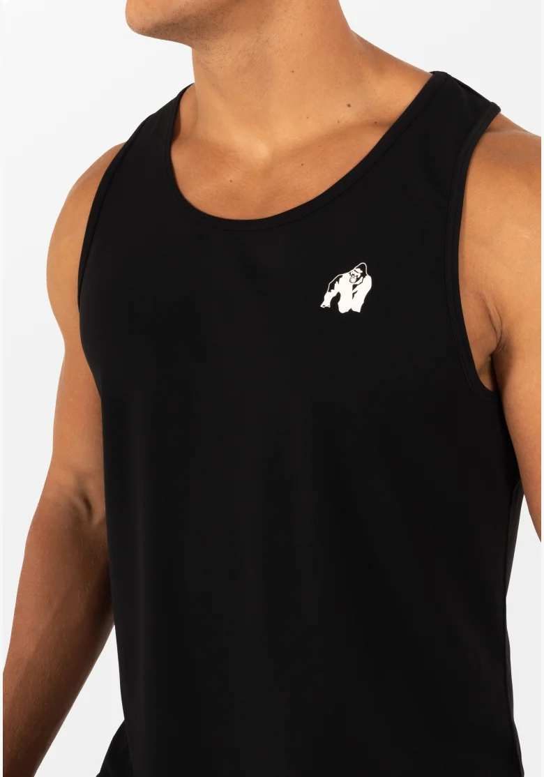 Gorilla Wear pánské tílko Colton – černá