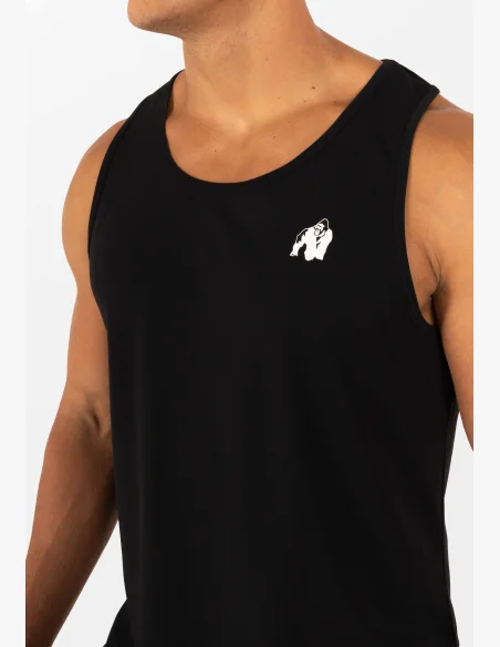 Gorilla Wear pánské tílko Colton – černá
