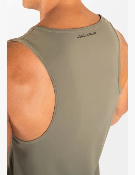 Gorilla Wear pánské tílko Colton – army zelená